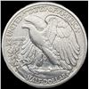 Image 2 : 1929-S Walking Liberty Half Dollar CLOSELY UNCIRCU