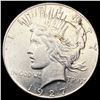 Image 1 : 1927 Silver Peace Dollar CLOSELY UNCIRCULATED