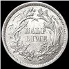 Image 2 : 1860-O Seated Liberty Half Dime UNCIRCULATED