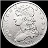 Image 1 : 1834 Capped Bust Quarter NEARLY UNCIRCULATED