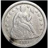 Image 1 : 1841-O Seated Liberty Dime NICELY CIRCULATED