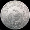 Image 2 : 1824/0 Capped Bust Half Dollar NEARLY UNCIRCULATED