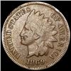 Image 1 : 1869 Indian Head Cent NICELY CIRCULATED