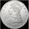 Image 1 : 1837 Capped Bust Half Dollar CLOSELY UNCIRCULATED