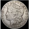 Image 1 : 1879-CC Morgan Silver Dollar NICELY CIRCULATED