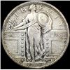 Image 1 : 1917 T1 Standing Liberty Quarter LIGHTLY CIRCULATE