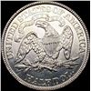 Image 2 : 1869 Seated Liberty Half Dollar UNCIRCULATED