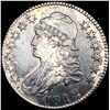 Image 1 : 1812 Capped Bust Half Dollar ABOUT UNCIRCULATED