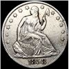 Image 1 : 1858-O Seated Liberty Half Dollar CLOSELY UNCIRCUL