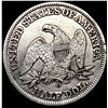 Image 2 : 1858-O Seated Liberty Half Dollar CLOSELY UNCIRCUL