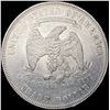 Image 2 : 1877 Silver Trade Dollar CLOSELY UNCIRCULATED