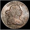 Image 1 : 1807 Draped Bust Half Cent NICELY CIRCULATED