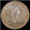 Image 1 : 1804 Draped Bust Half Cent NEARLY UNCIRCULATED