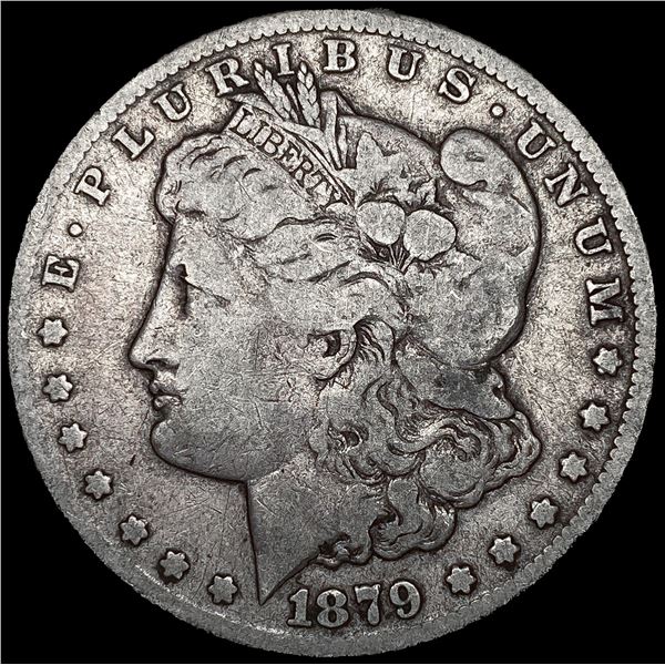 1879-CC Morgan Silver Dollar NICELY CIRCULATED