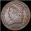 Image 1 : 1829 Classic Head Half Cent NICELY CIRCULATED