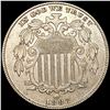 Image 1 : 1883 Shield Nickel UNCIRCULATED