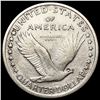 Image 2 : 1917 Standing Liberty Quarter NEARLY UNCIRCULATED