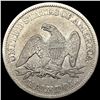 Image 2 : 1861 Seated Liberty Half Dollar CLOSELY UNCIRCULAT