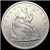 Image 1 : 1861-O Seated Liberty Half Dollar ABOUT UNCIRCULAT