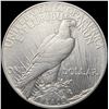 Image 2 : 1921 Silver Peace Dollar ABOUT UNCIRCULATED