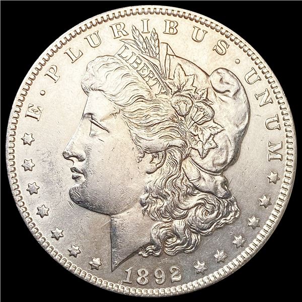 1892 Morgan Silver Dollar UNCIRCULATED