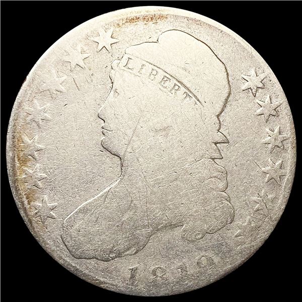 1819 Capped Bust Half Dollar NICELY CIRCULATED