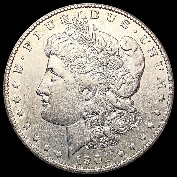 1901-S Morgan Silver Dollar CLOSELY UNCIRCULATED