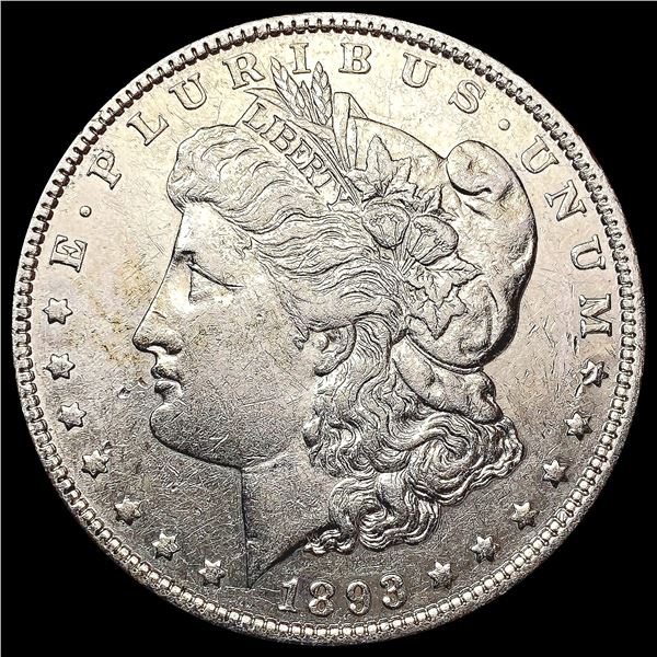 1893 Morgan Silver Dollar CHOICE AU