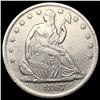 Image 1 : 1867-S Seated Liberty Half Dollar CLOSELY UNCIRCUL