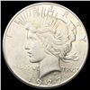 Image 1 : 1927-S Silver Peace Dollar CLOSELY UNCIRCULATED