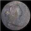 Image 1 : 1801 Draped Bust Large Cent NICELY CIRCULATED