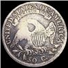 Image 2 : 1809 Capped Bust Half Dollar NICELY CIRCULATED