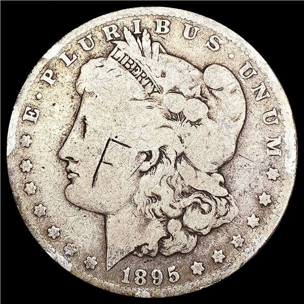 1895-O Morgan Silver Dollar NICELY CIRCULATED