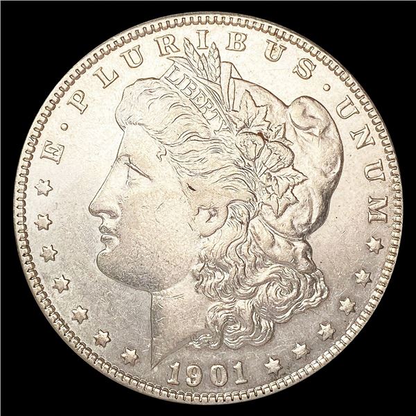 1901-S Morgan Silver Dollar CLOSELY UNCIRCULATED