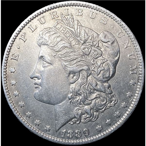 1889-O Morgan Silver Dollar CLOSELY UNCIRCULATED