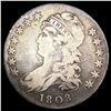 Image 1 : 1808 Capped Bust Half Dollar NICELY CIRCULATED