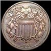 Image 1 : 1864 Sml Motto Two Cent Piece CLOSELY UNCIRCULATED