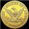 Image 2 : 1846 Lg Date $5 Gold Half Eagle CLOSELY UNCIRCULAT