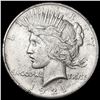 Image 1 : 1921 Silver Peace Dollar CLOSELY UNCIRCULATED