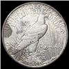 Image 2 : 1921 Silver Peace Dollar CLOSELY UNCIRCULATED