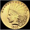 Image 1 : 1911 $10 Gold Eagle CLOSELY UNCIRCULATED