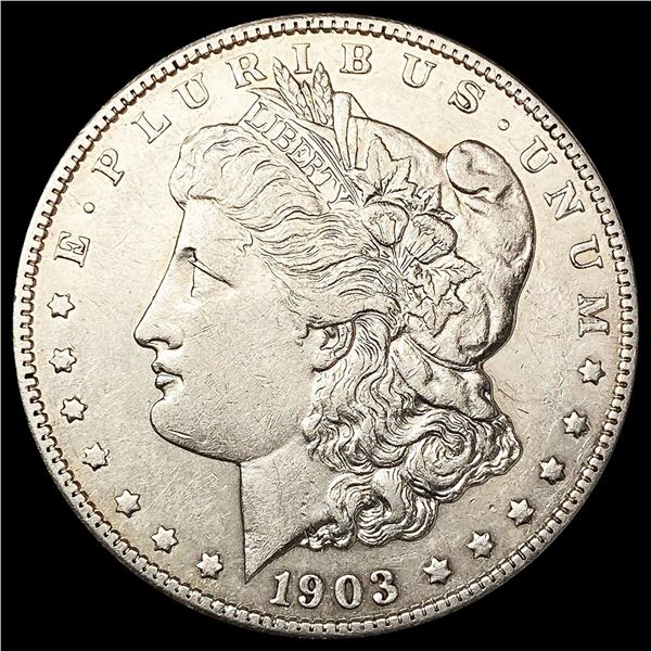 1903-S Morgan Silver Dollar ABOUT UNCIRCULATED