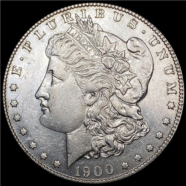1900-S Morgan Silver Dollar CLOSELY UNCIRCULATED