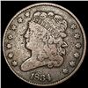 Image 1 : 1834 Classic Head Half Cent NICELY CIRCULATED