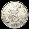 Image 1 : 1840-O Seated Liberty Quarter ABOUT UNCIRCULATED
