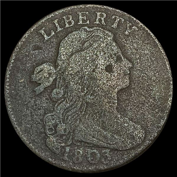1803 Draped Bust Large Cent CLOSELY UNCIRCULATED
