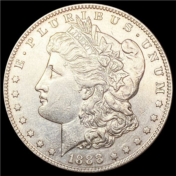 1888-S Morgan Silver Dollar UNCIRCULATED