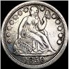 Image 1 : 1850 Seated Liberty Dime NEARLY UNCIRCULATED