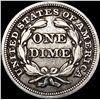 Image 2 : 1850 Seated Liberty Dime NEARLY UNCIRCULATED