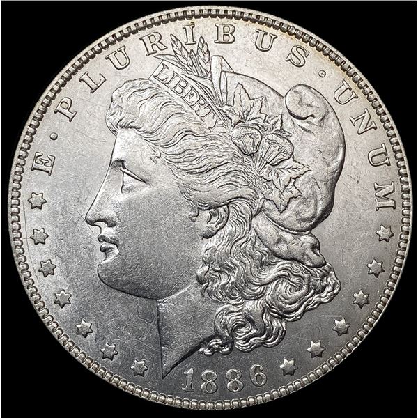 1886-O Morgan Silver Dollar CLOSELY UNCIRCULATED